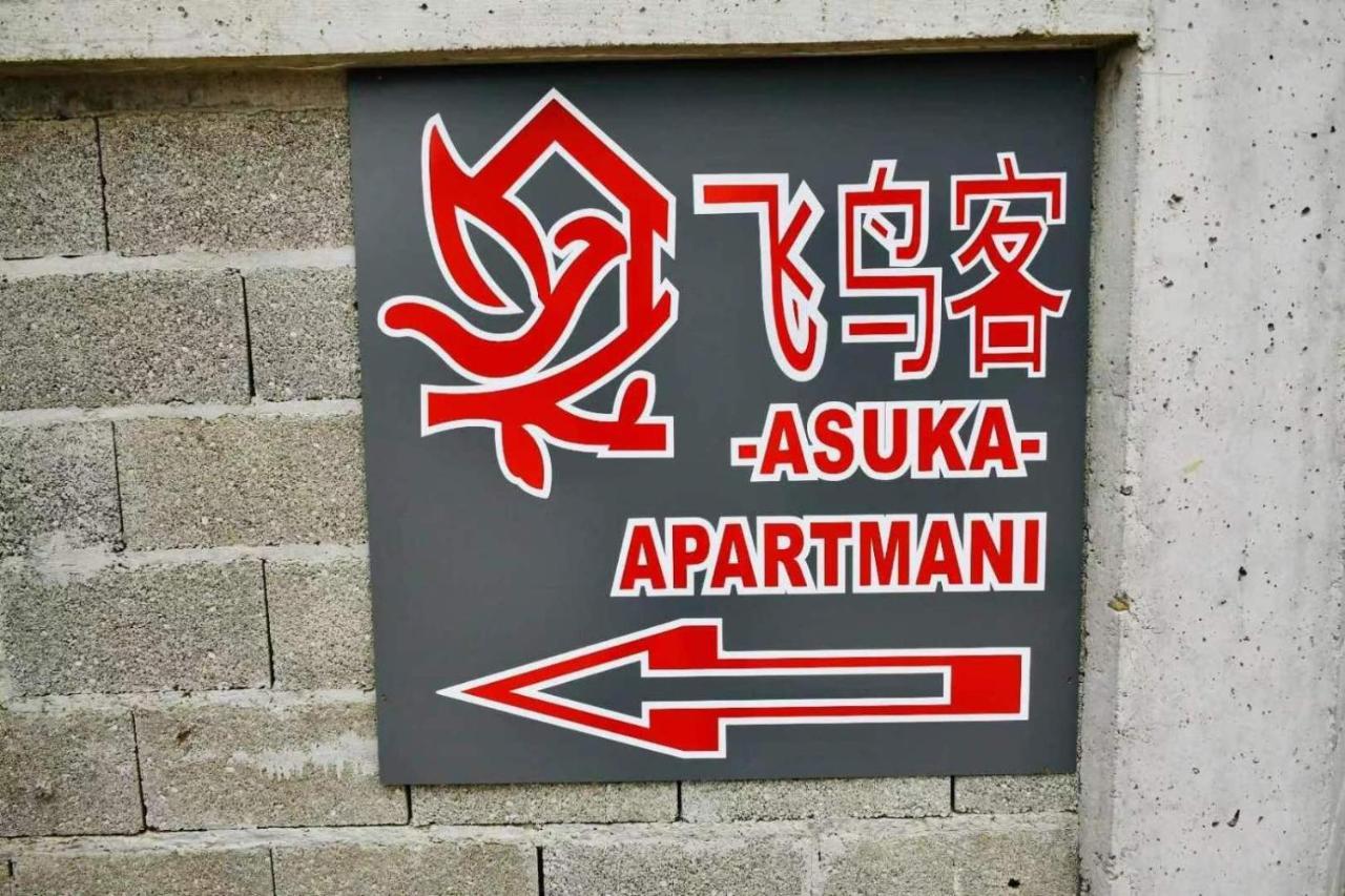 Asuka Apartmani 飞鸟客 Surčin Eksteriør bilde